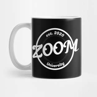 Zoom University Est 2020 Vintage Mug